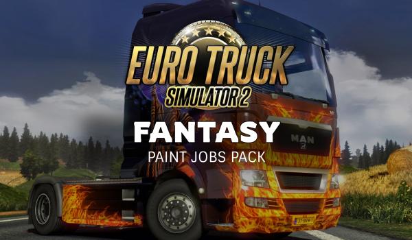 Euro Truck Simulator 2 Fantasy Paint Jobs Pack (DLC)
