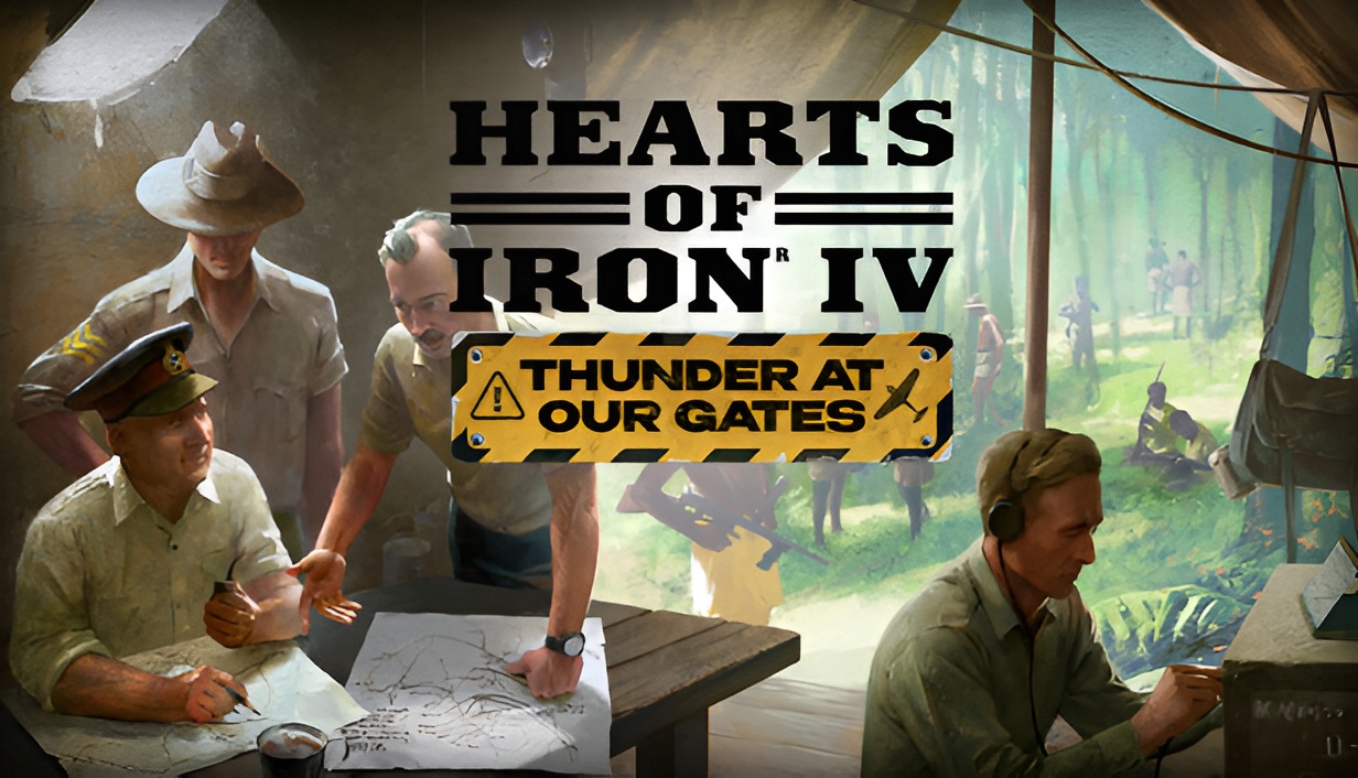 Hearts of Iron IV Thunder at our Gates (PC)