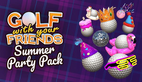 Golf With Your Friends Summer Party Pack (PC)