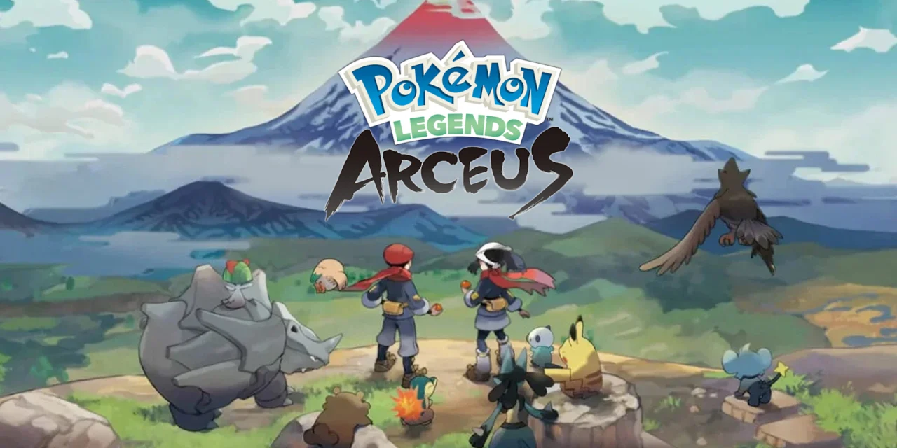 Pokemon Legends Arceus (Switch)