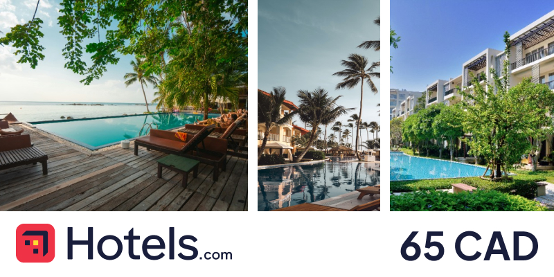 Hotelscom Gift Card 65 CAD