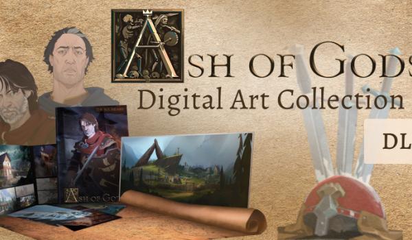 Ash of Gods Digital Art Collection DLC (PC)