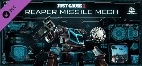 Just Cause 3 Reaper Missile Mech (DLC)