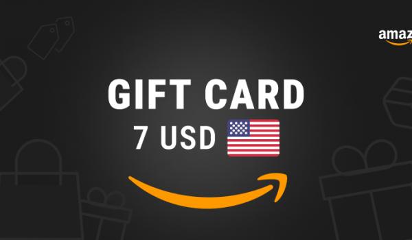 Amazon Gift Card 7 USD