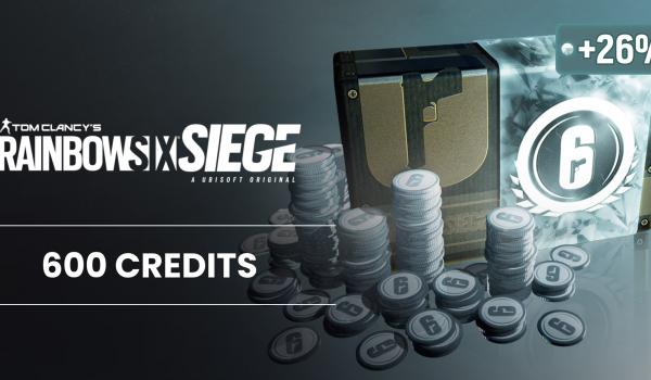 Tom Clancys Rainbow Six Siege Currency 600 Credits Pack (Xbox Series X)
