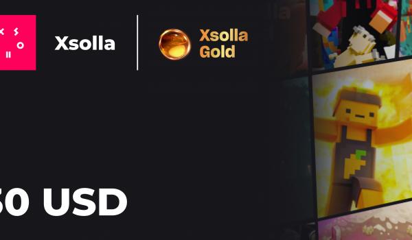 Xsolla Gold Gift Card 30 USD