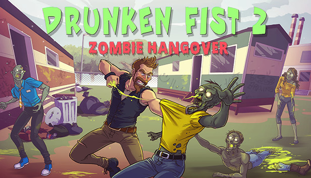 Drunken Fist 2 Zombie Hangover (PC)