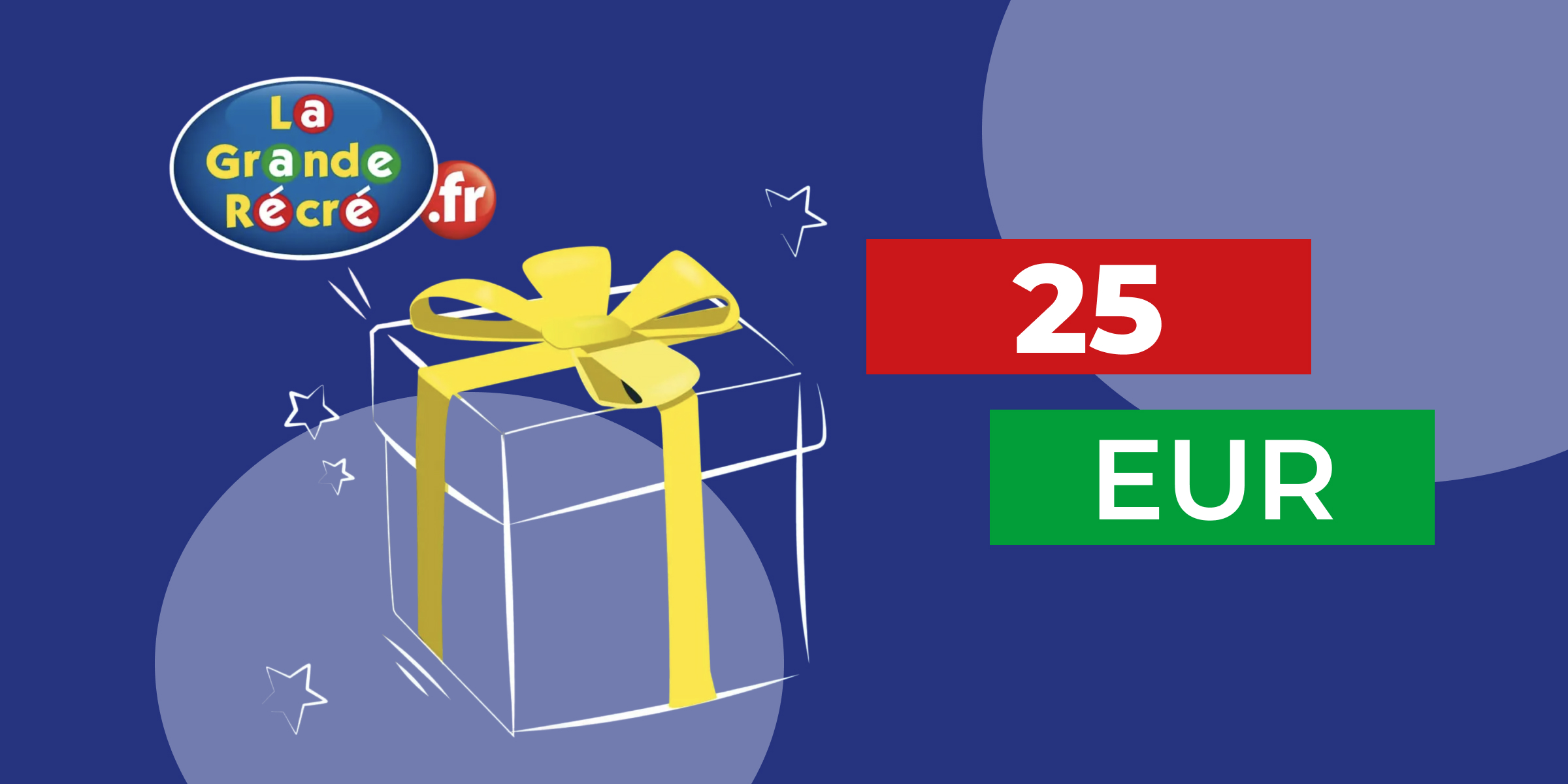 La Grande Recre Gift Card 25 EUR