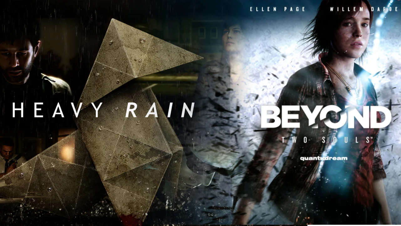 The Heavy Rain & BEYOND Two Souls Collection (PS4)