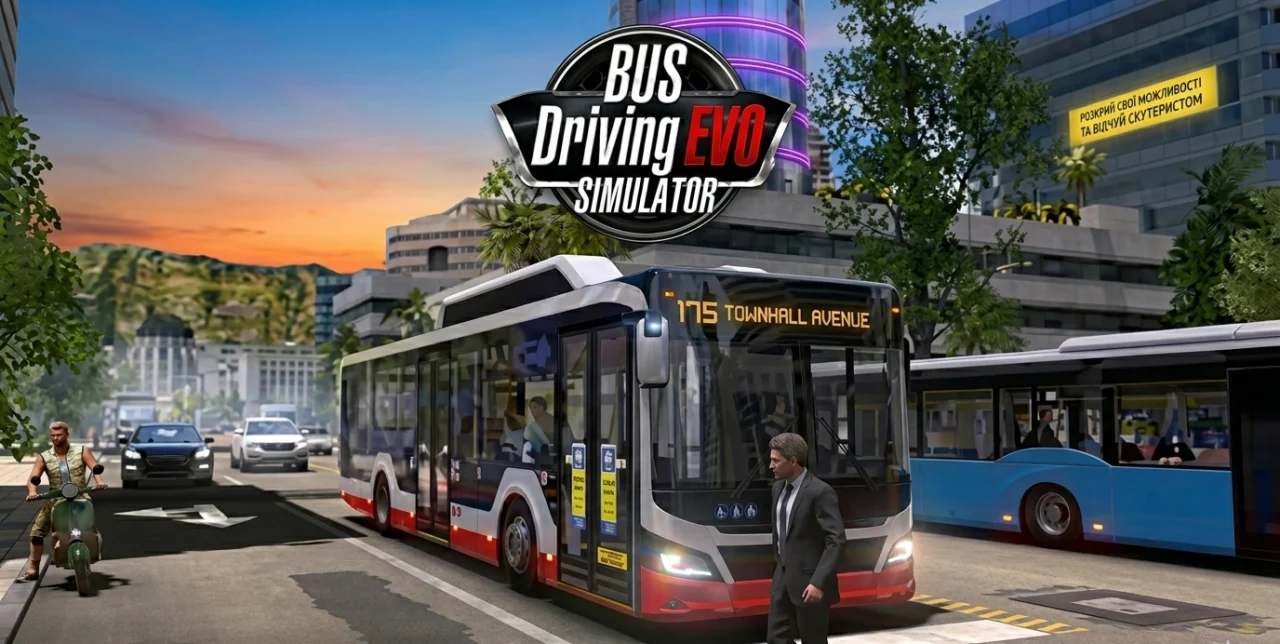 Bus Driving Simulator EVO (PS5)