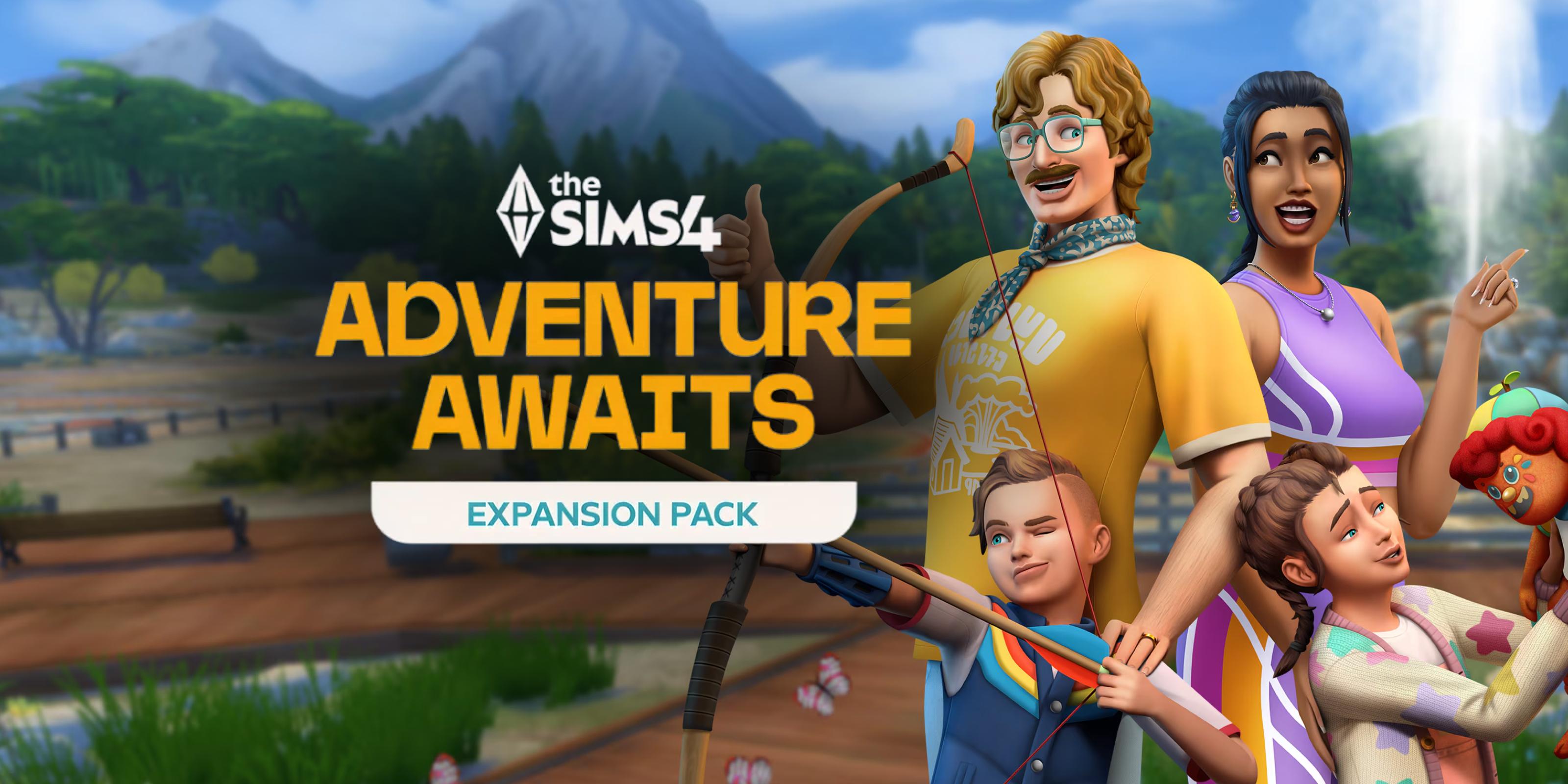 The Sims 4 Adventure Awaits Expansion Pack
