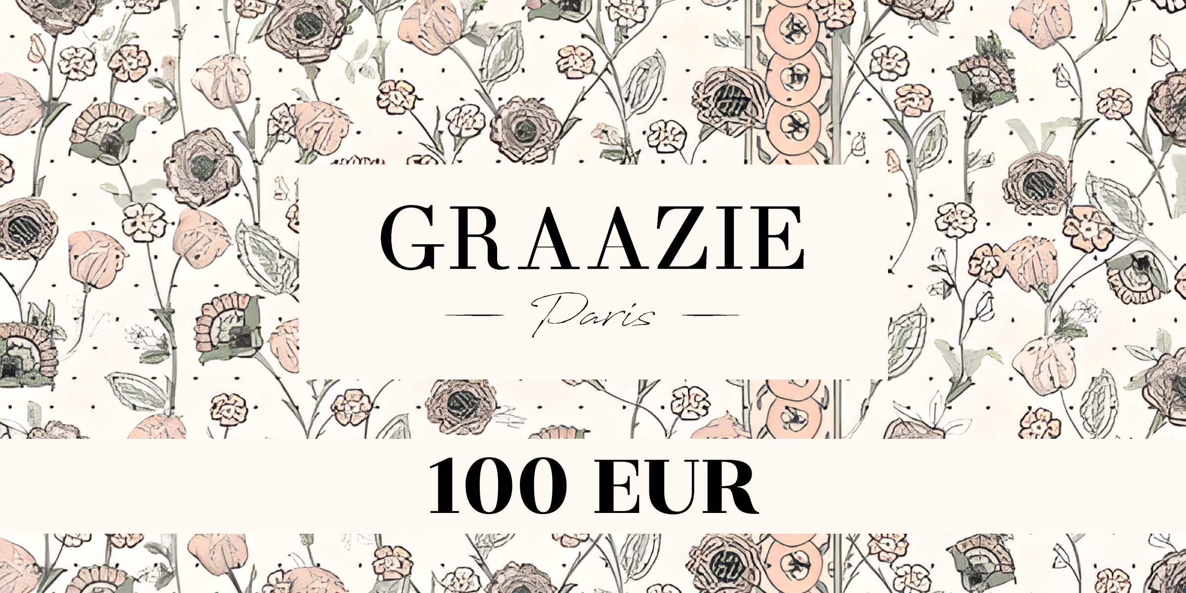 Graazie Gift Card 100 EUR