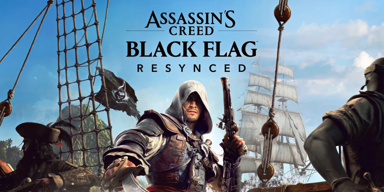 Assassins Creed Black Flag Resynced (PS5)