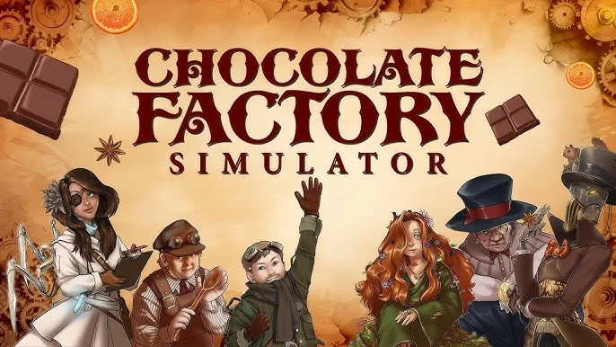 Chocolate Factory Simulator (PS5)