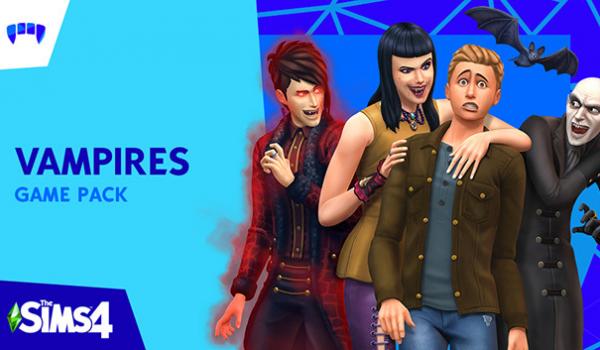 The Sims 4 Vampires (DLC)