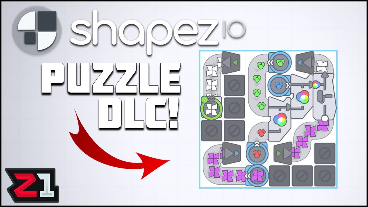 shapez.io - Puzzle (DLC)