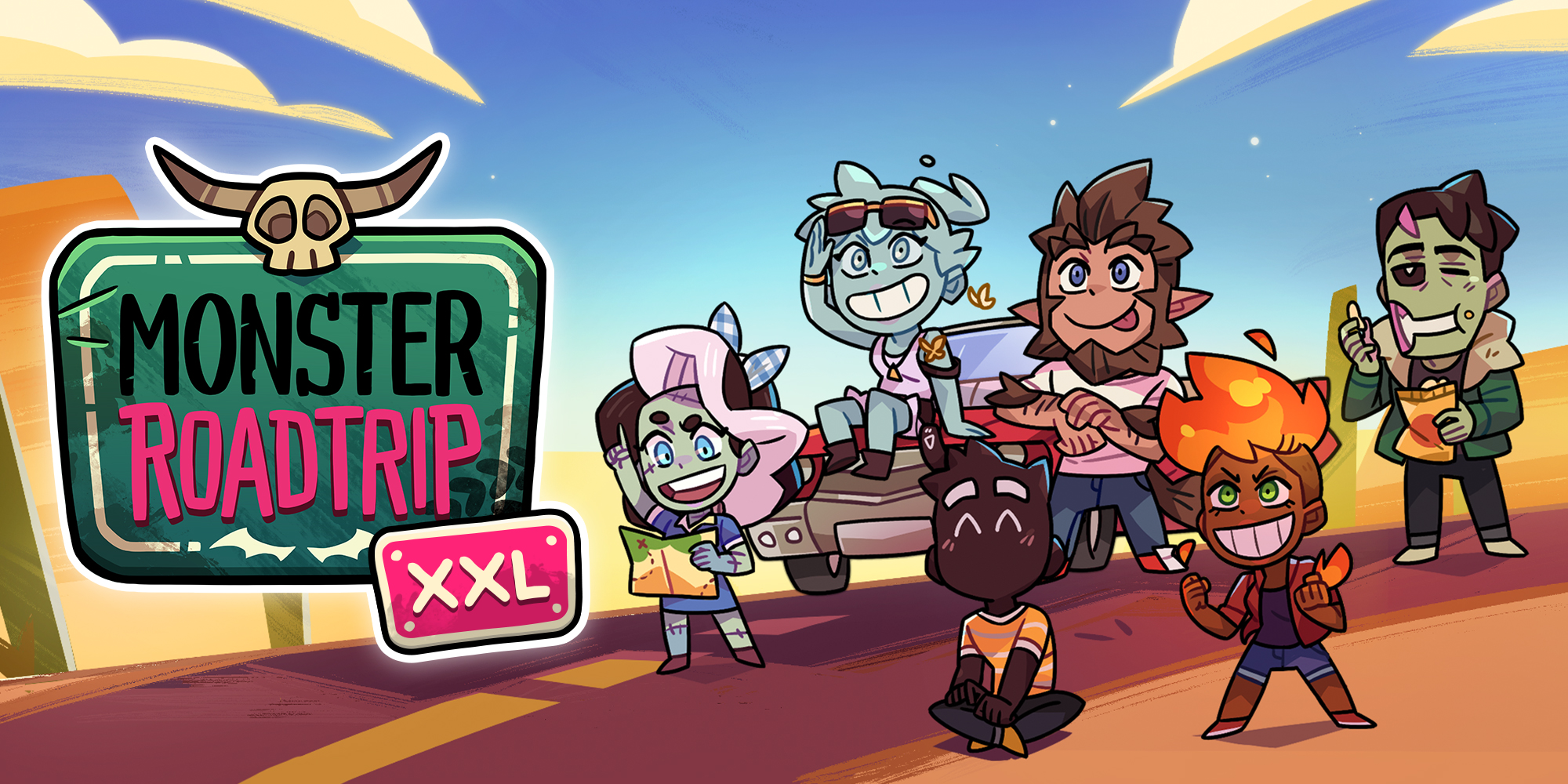Monster Prom 3 Monster Roadtrip XXL