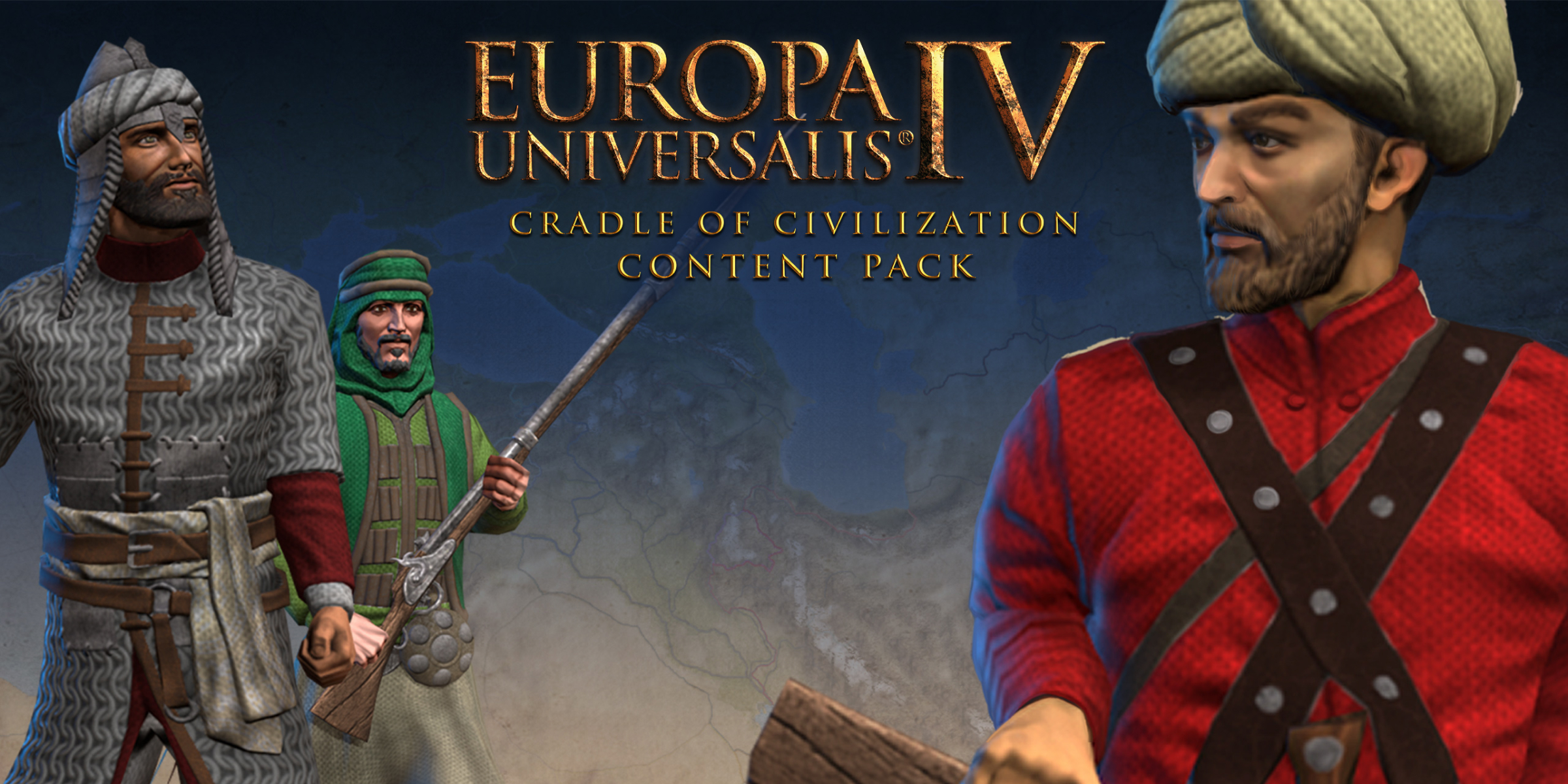 Expansion Europa Universalis IV Cradle of Civilization (DLC)