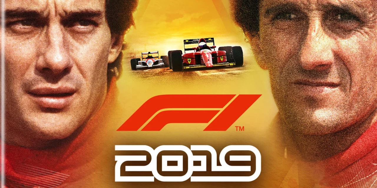 F1 2019 LEGENDS EDITION SENNA & PROST Legends Edition (PS4)