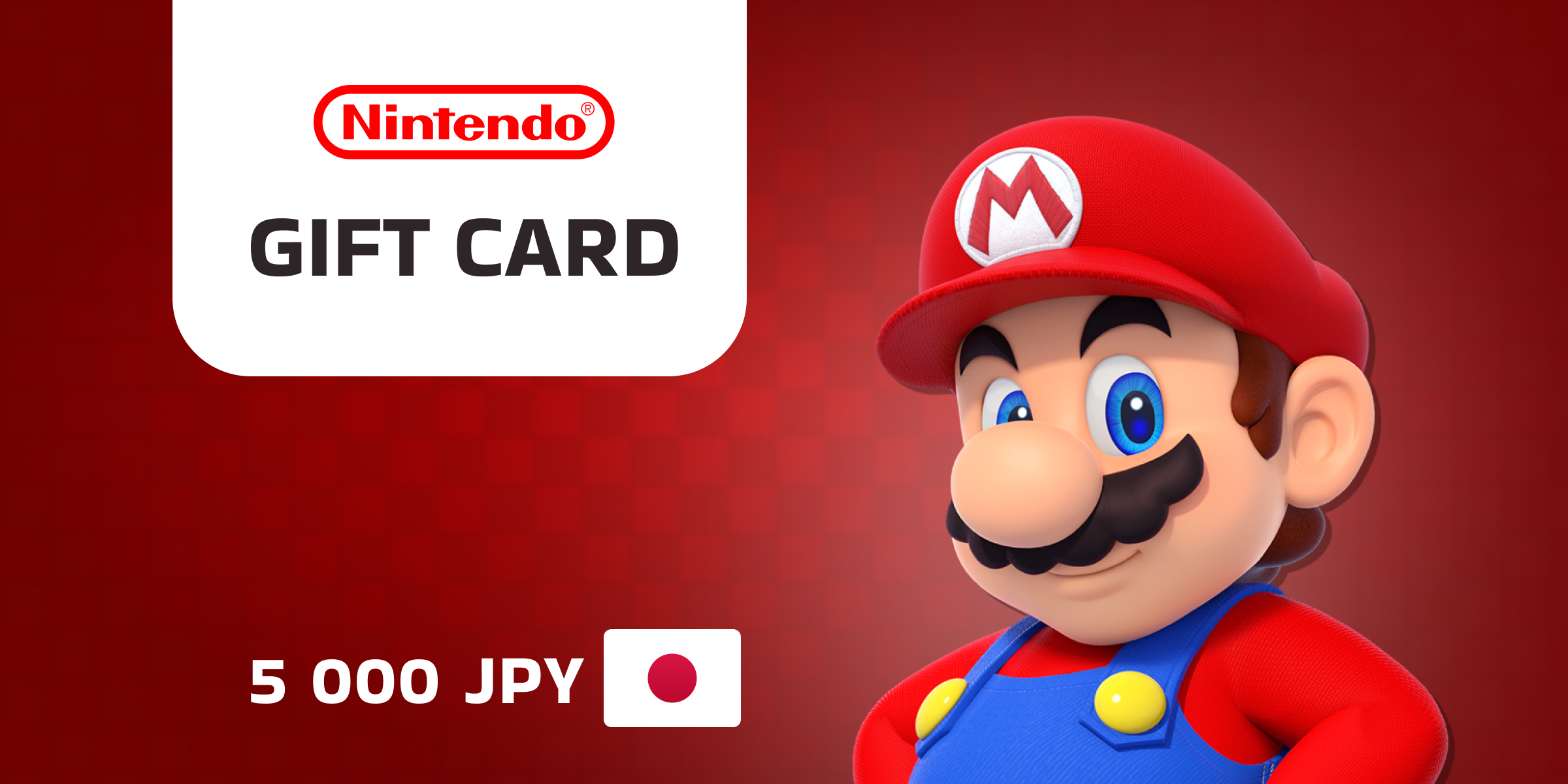Nintendo eShop Card 5000 JPY