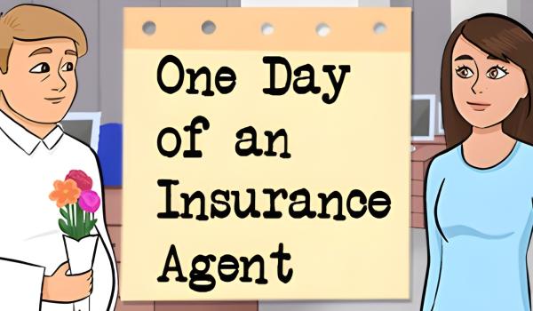 One Day of an Insurance Agent (PC)