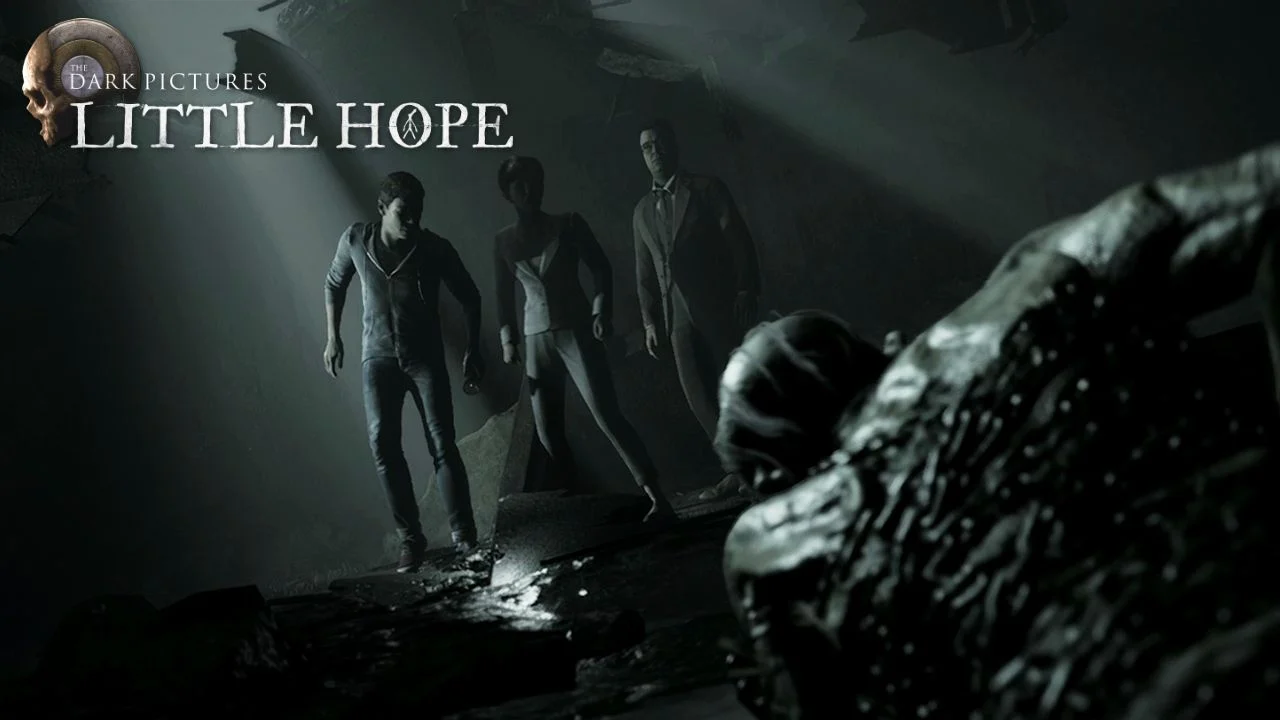 THE DARK PICTURES ANTHOLOGY LITTLE HOPE (Xbox One)