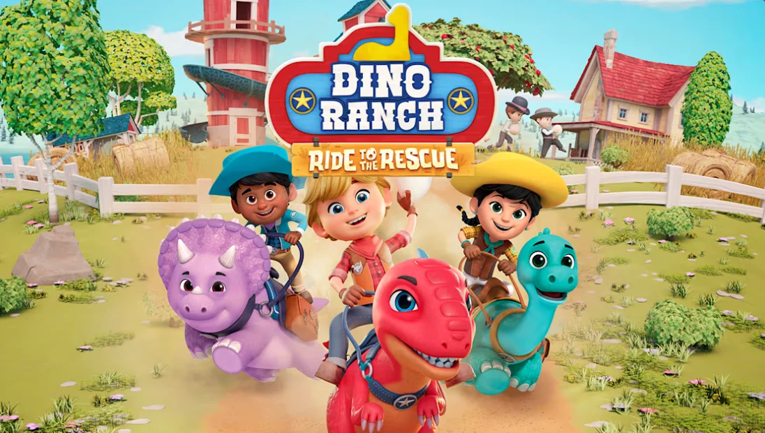 Dino Ranch Ride to the Rescue (Switch)