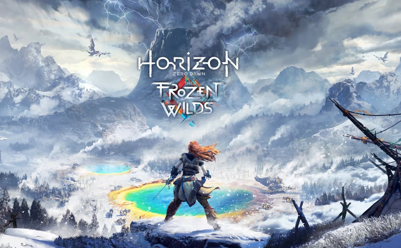 HORIZON ZERO DAWN THE FROZEN WILDS (PS4)