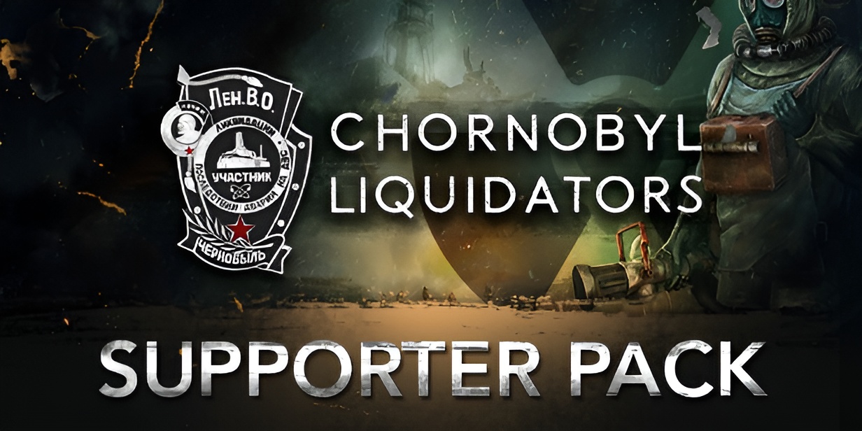 Chornobyl Liquidators Supporter Pack Bundle (PC)