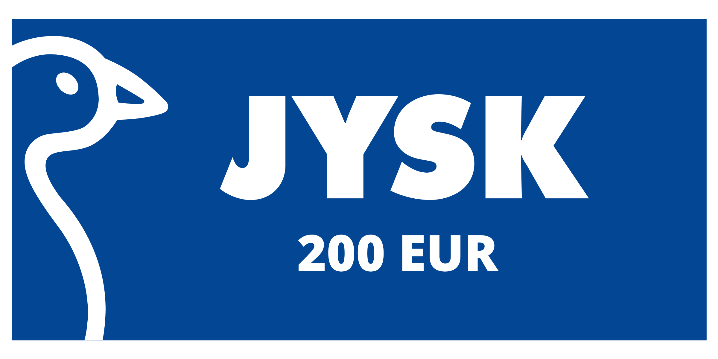 Jysk Gift Card 200 EUR
