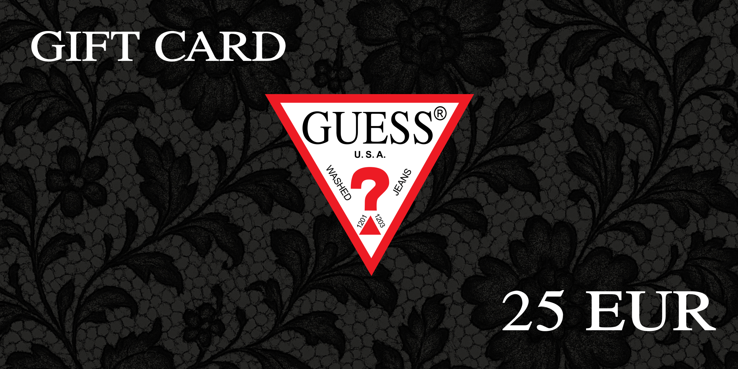 Guess Gift Card 25 EUR