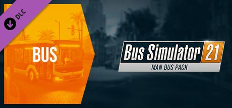 Bus Simulator 21 - MAN Bus Pack (PC)