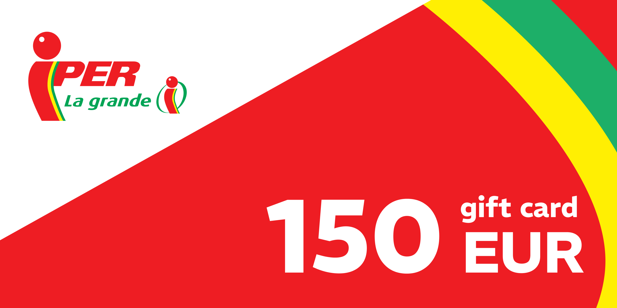 Iper Gift Card 150 EUR