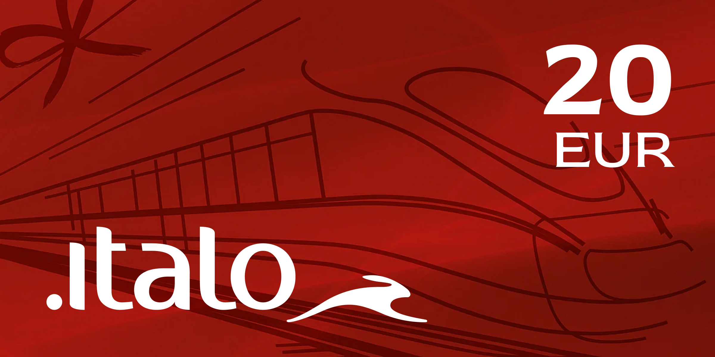 Italo Gift Card 20 EUR