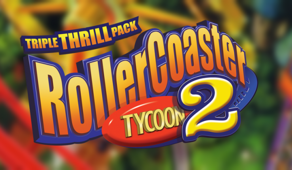 RollerCoaster Tycoon 2 Triple Thrill Pack (DLC)