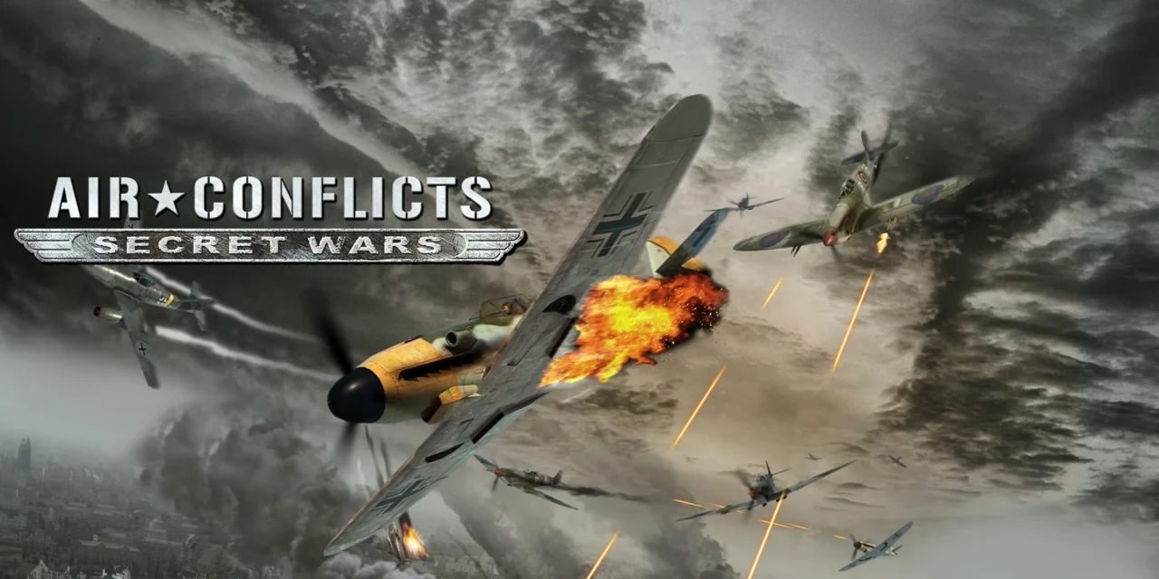 Air Conflicts Secret Wars (PS4)