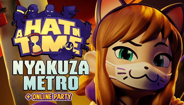 A Hat in Time - Nyakuza Metro + Online Party (DLC)