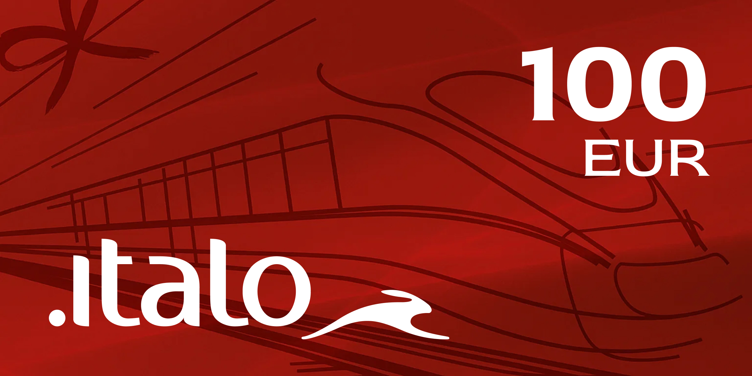 Italo Gift Card 100 EUR