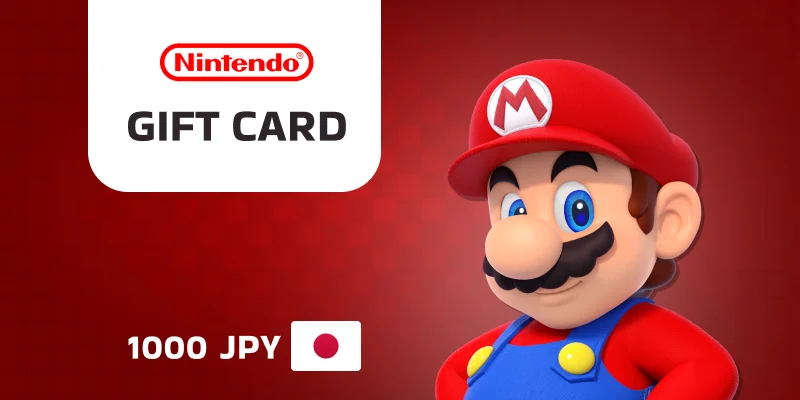 Nintendo eShop Card 1000 JPY