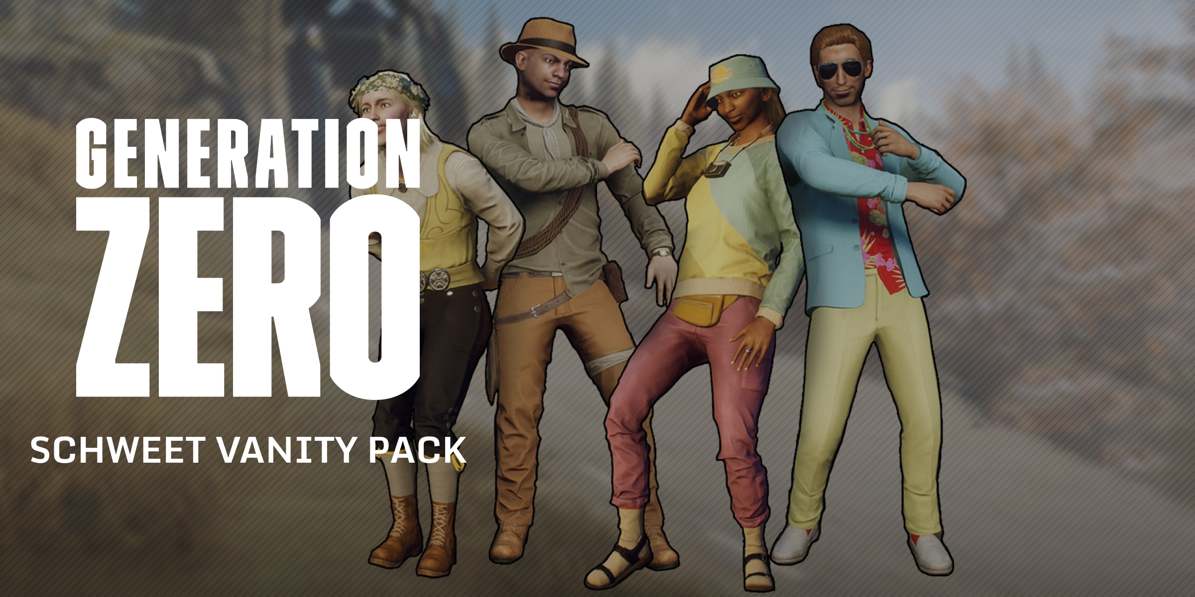Generation Zero Schweet Vanity Pack (PC)