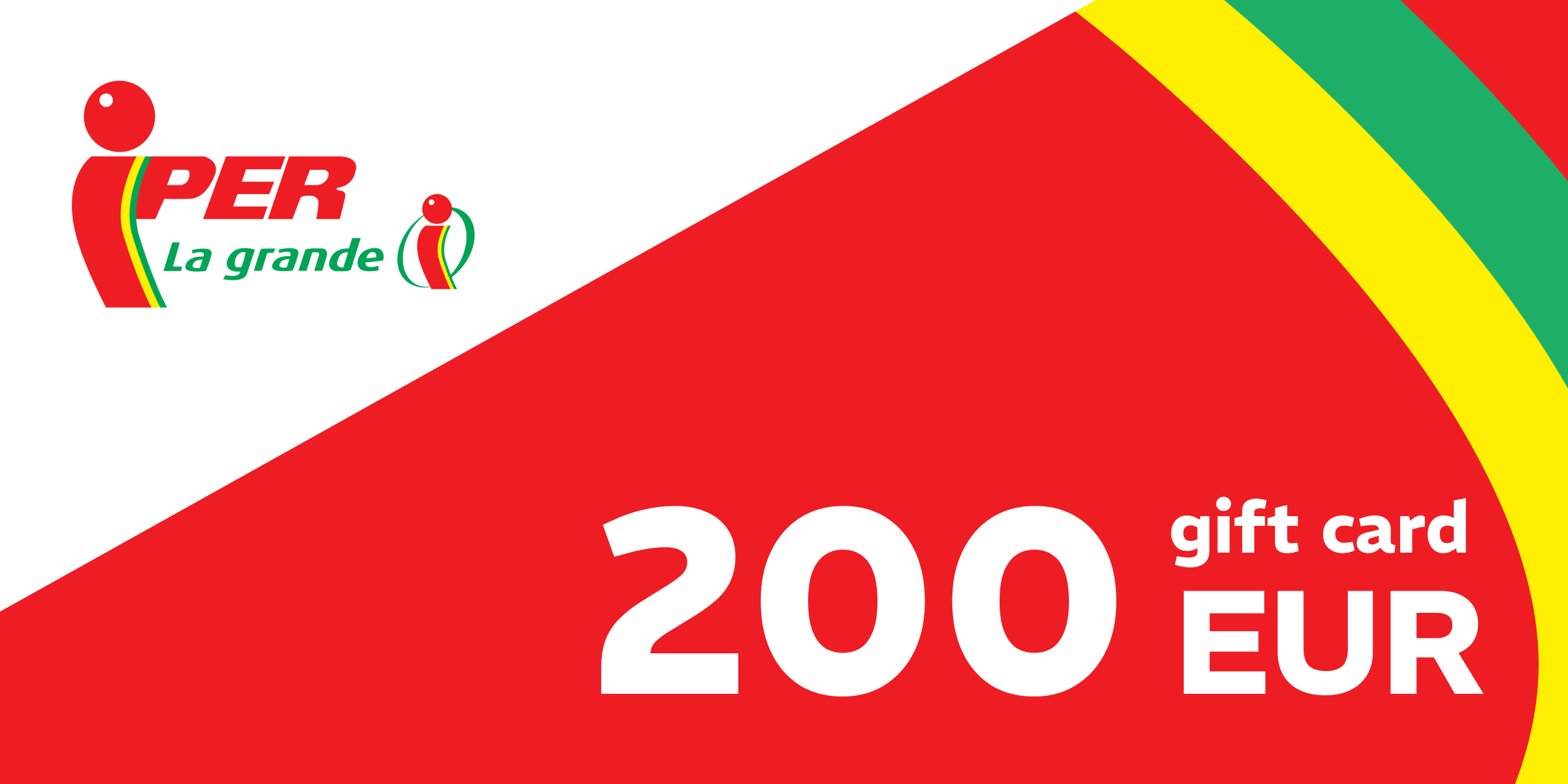 Iper Gift Card 200 EUR