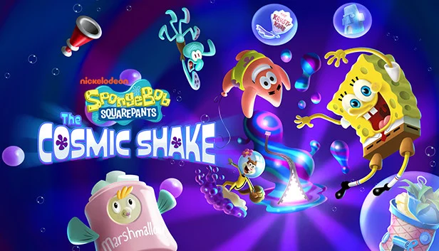 SpongeBob SquarePants The Cosmic Shake (Xbox One)