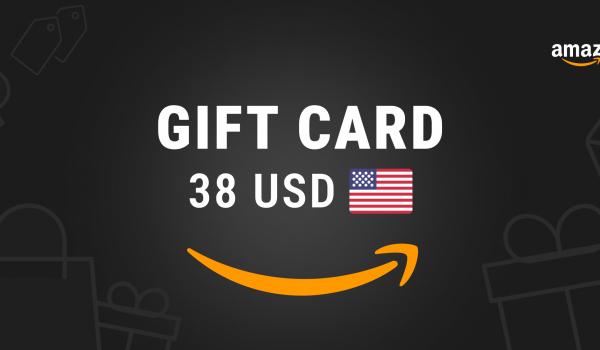 Amazon Gift Card 38 USD