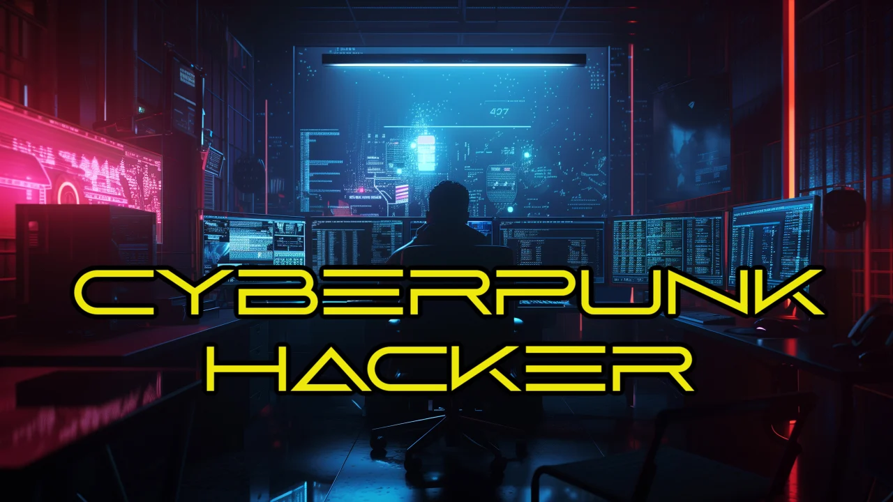 Cyberpunk Hacker (Windows)