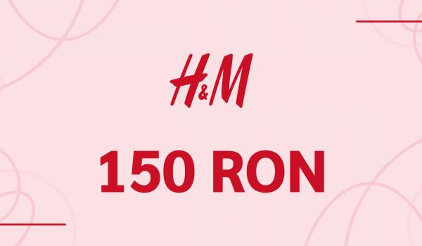 H and M Gift Card 150 RON