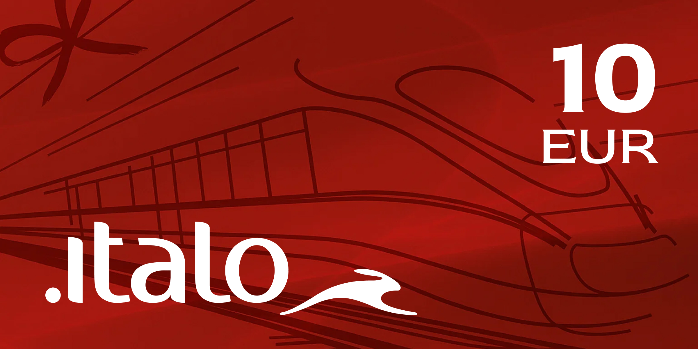 Italo Gift Card 10 EUR