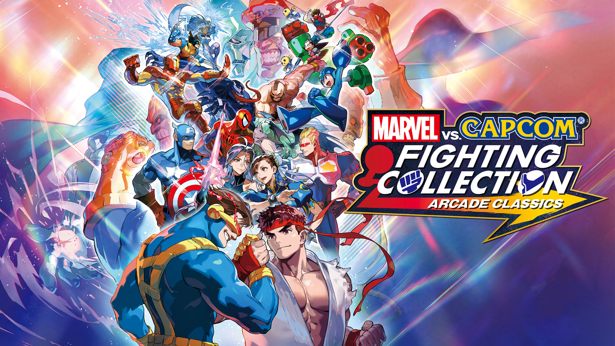 MARVEL vs CA OM Fighting Collection Arcade Classics (Xbox Series X|S)