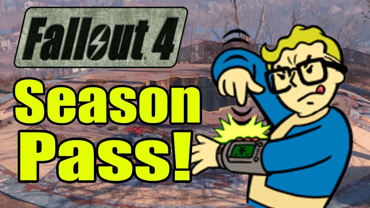 FALLOUT 4 SEASON PASS (PS4)