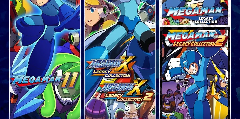 Mega Man 30th Anniversary Bundle (PS4)
