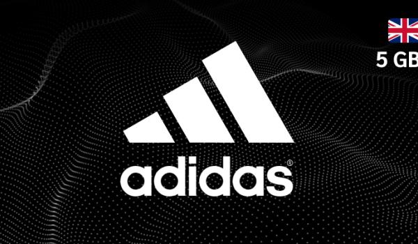 Adidas Gift Card 5 GBP
